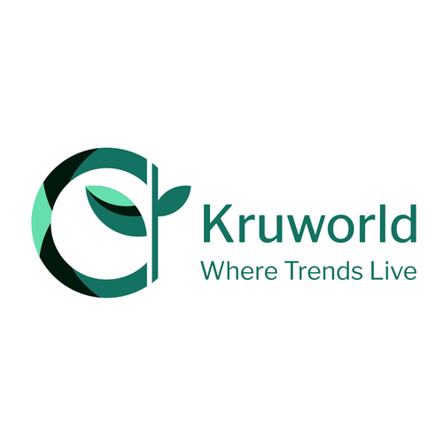 Kruworld logo on a white background