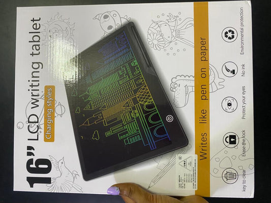 Smart Kids Learning Set - Talking Flash Cards & Writing Tablet